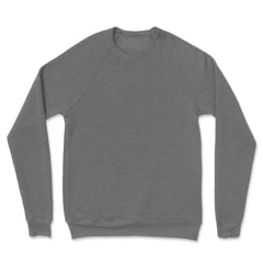 Custom Pullover Crew Sweatshirt Men - Deep Heather