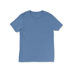 Custom Youth Tri-Blend T-Shirt Kids - Blue
