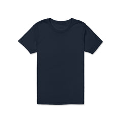 Custom Youth 100% Cotton T-shirt Kids - Navy