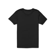 Custom Youth 100% Cotton T-shirt Kids - Black