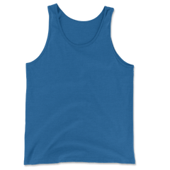 Custom Tank Top Men - True Royal