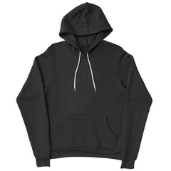 Custom Pullover Hoodie Men - Black