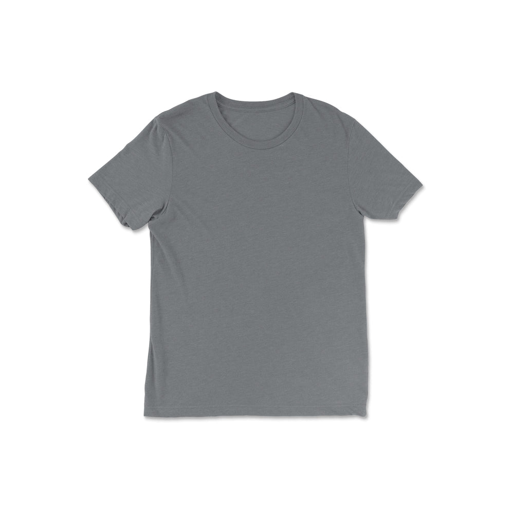 Custom Toddler Tri-Blend T-Shirt Kids - Grey