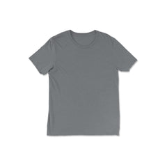 Custom Toddler Tri-Blend T-Shirt Kids - Grey