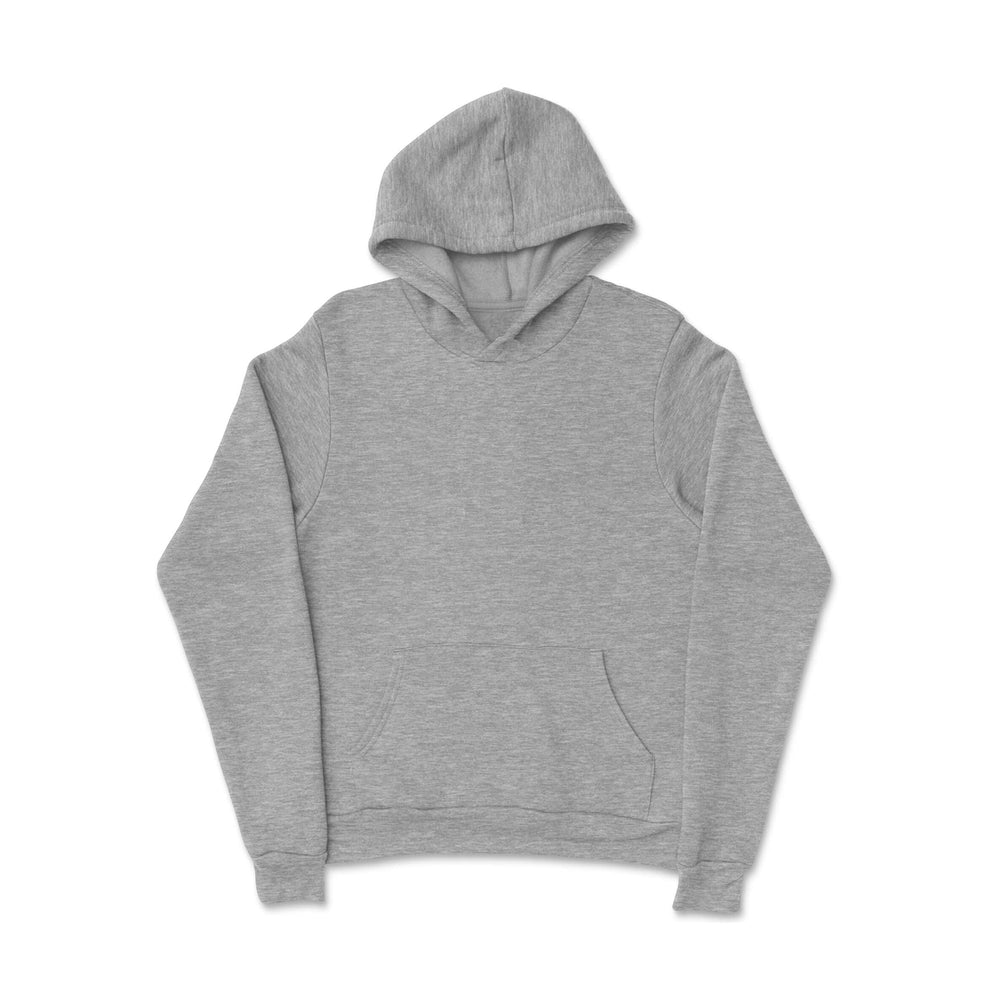 Custom Toddler Pullover Hoodie Kids - Athletic Heather