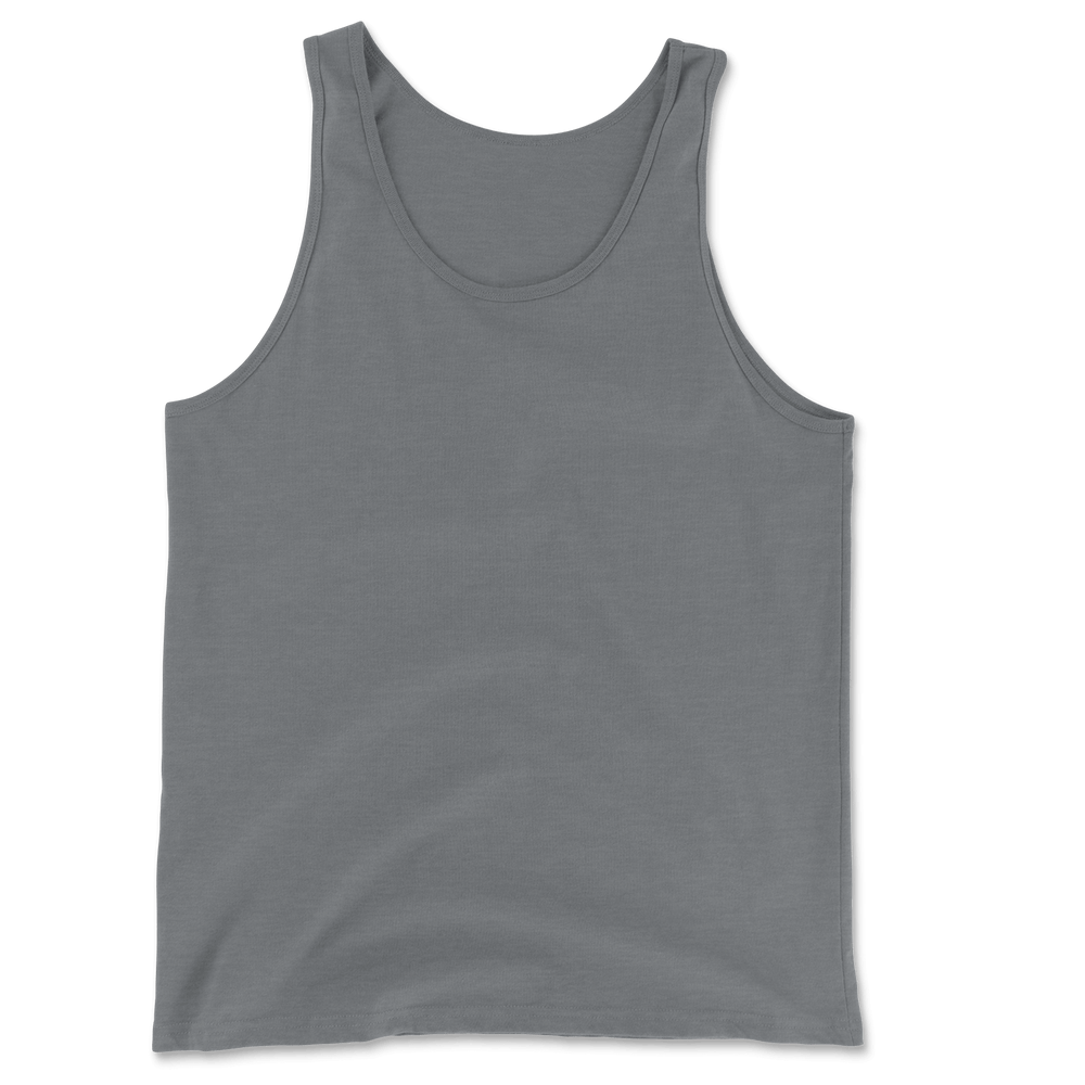 Custom Tank Top Men - Grey Tri-blend