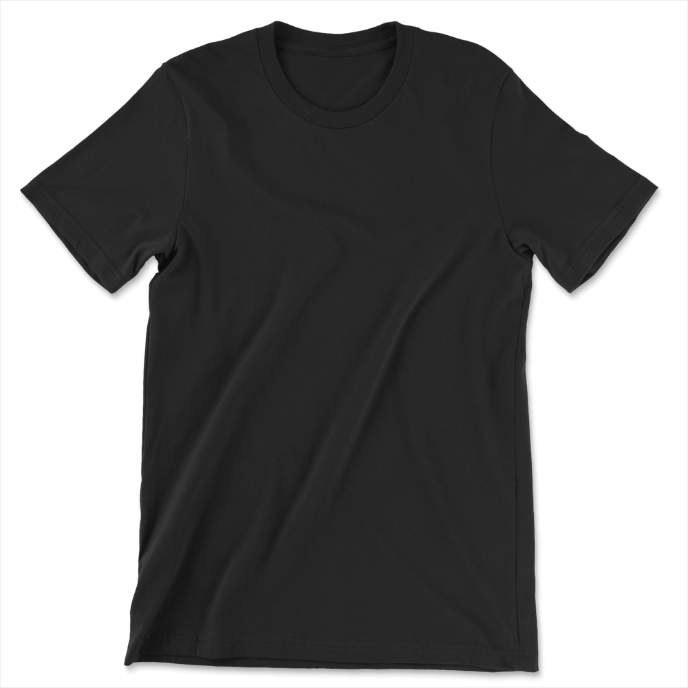 Custom Unisex Heavyweight T-shirt Men - Black