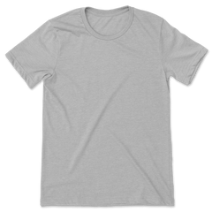 Custom Unisex Heavyweight T-shirt Men - Athletic Grey