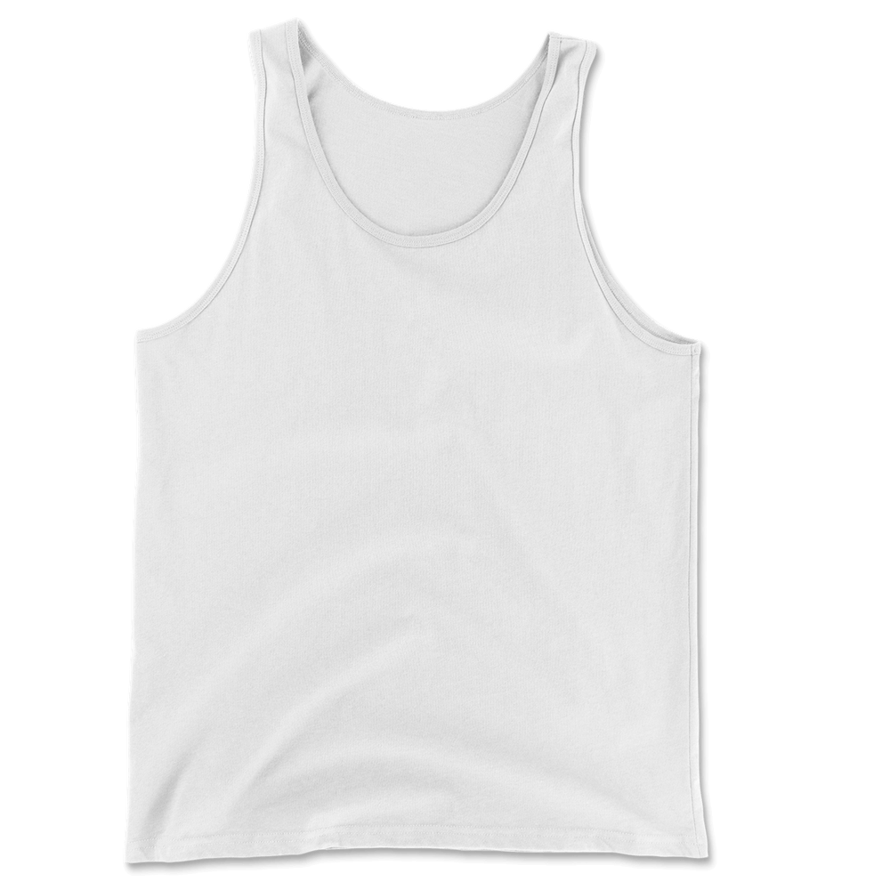 Custom Tank Top Men - White