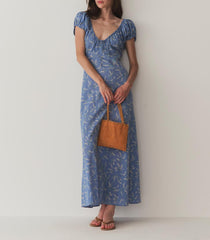 DÔEN Bags | Fiorella Purse Mango Glass Beads - Women