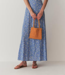 DÔEN Bags | Fiorella Purse Mango Glass Beads - Women