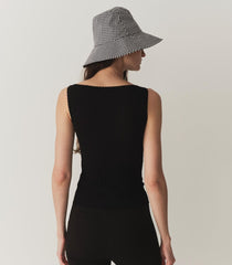 DÔEN Belts, Hats & Gloves | Babi Hat Gingham - Women