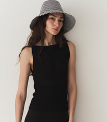 DÔEN Belts, Hats & Gloves | Babi Hat Gingham - Women