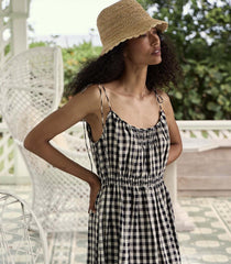 DÔEN Belts, Hats & Gloves | Ballou Hat Natural Raffia - Women