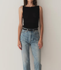 DÔEN Belts, Hats & Gloves | Junie Bow Belt Black - Women