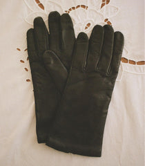 DÔEN Belts, Hats & Gloves | Rhine Gloves Black Leather - Women