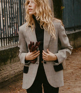 DÔEN Belts, Hats & Gloves | Rhine Gloves Bordeaux Leather - Women