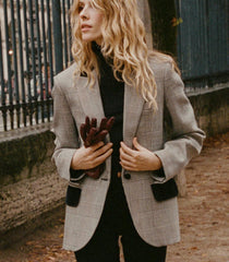 DÔEN Belts, Hats & Gloves | Rhine Gloves Bordeaux Leather - Women