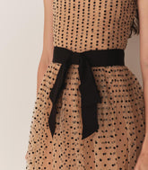 DÔEN Belts, Hats & Gloves | Senna Belt Black Grosgrain - Women