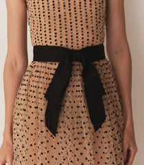 DÔEN Belts, Hats & Gloves | Senna Belt Black Grosgrain - Women