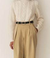 DÔEN Belts, Hats & Gloves | Wyatt Belt Black - Women