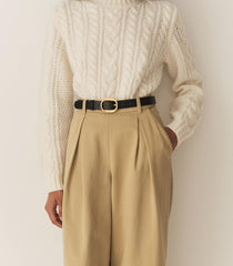 DÔEN Belts, Hats & Gloves | Wyatt Belt Black - Women