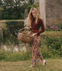 DÔEN Belts, Hats & Gloves | Wyatt Belt Malaga Box Calf - Women