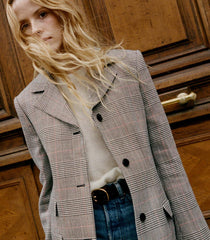 DÔEN Coats & Jackets | Bellingham Coat Wickham Houndstooth Plaid - Women