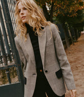 DÔEN Coats & Jackets | Casper Blazer Wainwright Houndstooth Check - Women