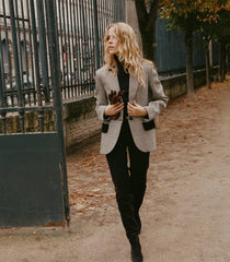 DÔEN Coats & Jackets | Casper Blazer Wainwright Houndstooth Check - Women