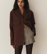 DÔEN Coats & Jackets | Clifton Jacket Rust Umber - Women