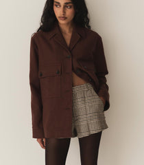 DÔEN Coats & Jackets | Clifton Jacket Rust Umber - Women