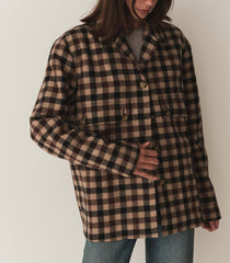 DÔEN Coats & Jackets | Clifton Jacket Vail Plaid - Women