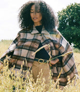 DÔEN Coats & Jackets | Kent Cape Maclaine Plaid - Women