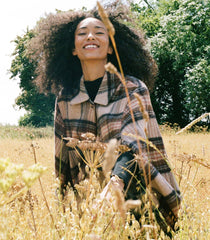 DÔEN Coats & Jackets | Kent Cape Maclaine Plaid - Women