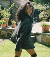 DÔEN Coats & Jackets | Pascual Barn Jacket Dark Olive - Women