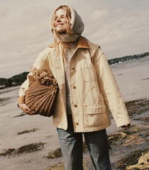 DÔEN Coats & Jackets | Pascual Barn Jacket Straw - Women