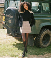 DÔEN Coats & Jackets | Turner Suede Jacket Black - Women