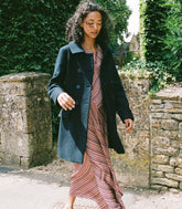 DÔEN Coats & Jackets | Wayfarer Coat Deep Navy - Women