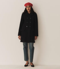 DÔEN Coats & Jackets | Wayfarer Coat Deep Navy - Women