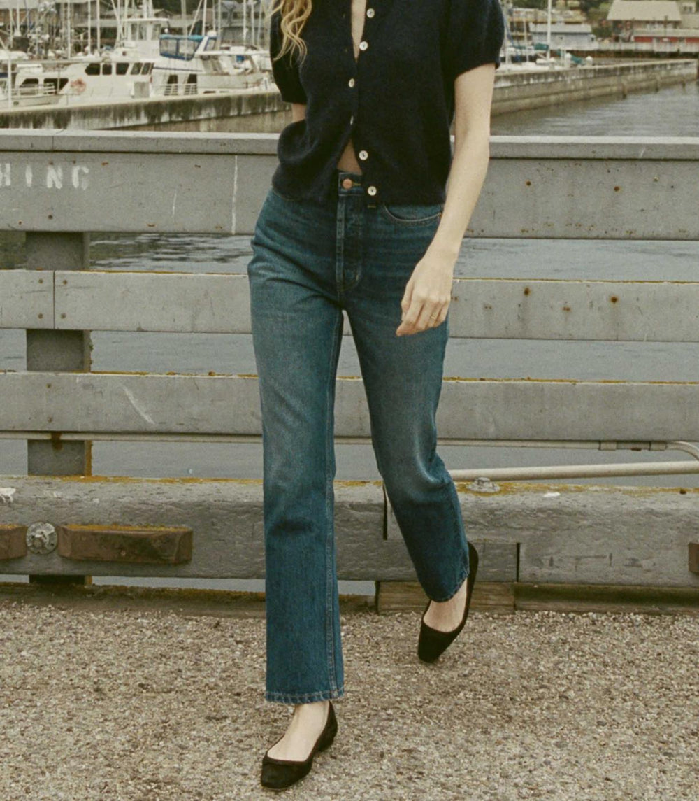 DÔEN Denim | Diana Jean Bleu D'hier Wash - Women