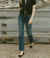 DÔEN Denim | Diana Jean Bleu D'hier Wash - Women