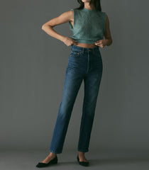 DÔEN Denim | Diana Jean Bleu D'hier Wash - Women
