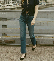 DÔEN Denim | Diana Jean Bleu D'hier Wash - Women