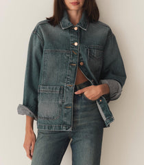 DÔEN Denim | Gaelle Jacket Albi Wash - Women