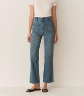 DÔEN Denim | Maritime Jean Menton Wash - Women