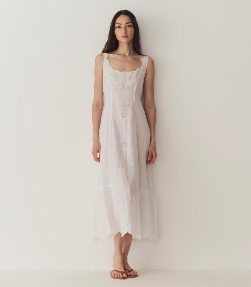 DÔEN Dresses | Abella Dress Salt - Women