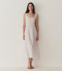 DÔEN Dresses | Abella Dress Salt - Women