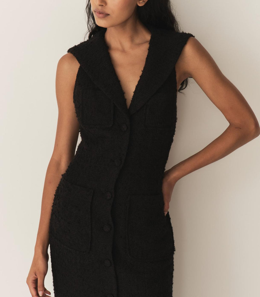 DÔEN Dresses | Alexandria Dress Black - Women