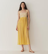 DÔEN Dresses | Analia Dress Dandelion Yellow - Women